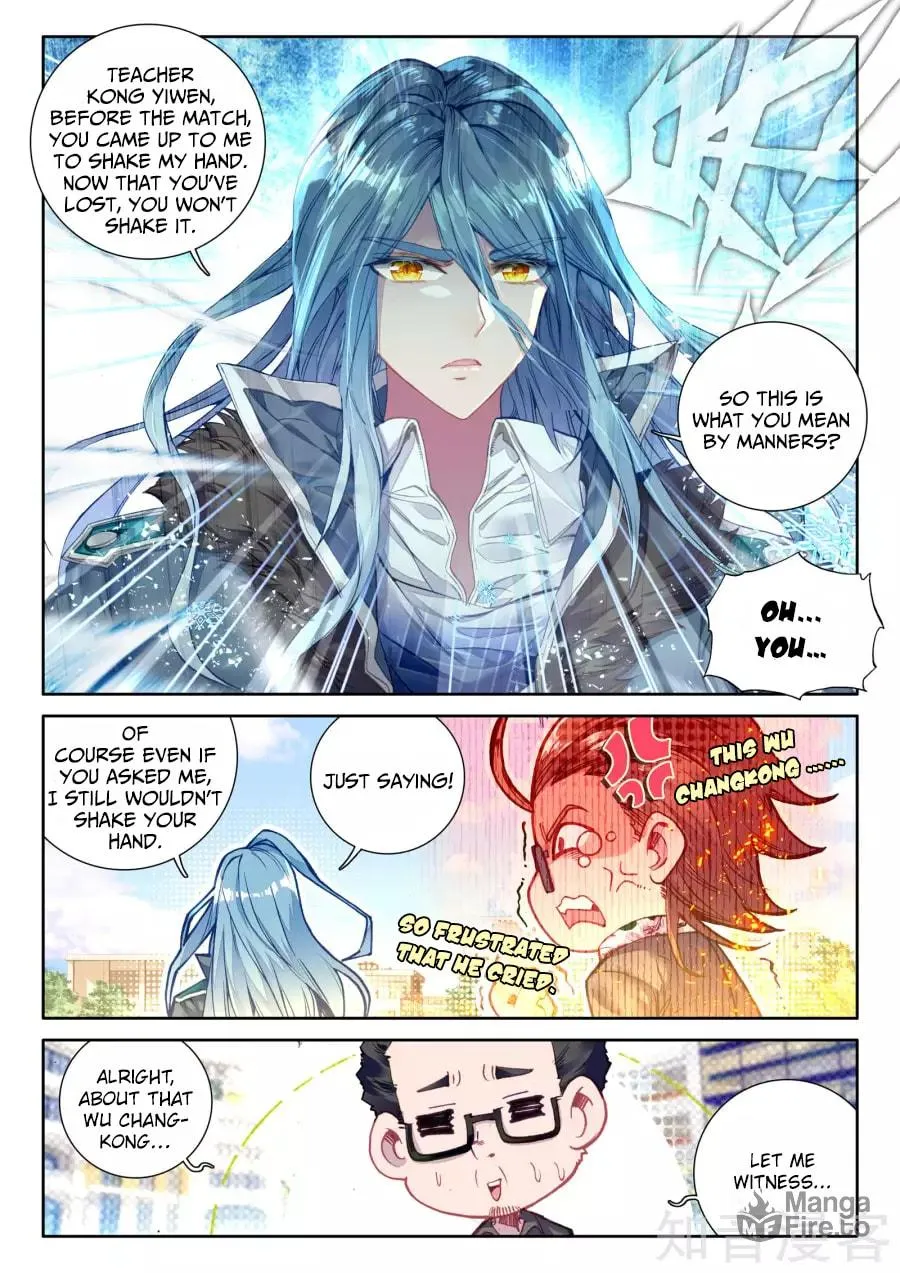 Soul Land 3: Legend of the Dragon King (Colored) Chapter 29 page 11 - 
