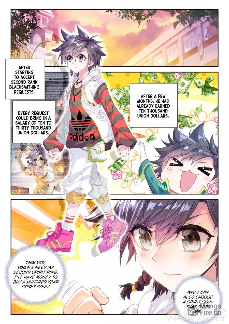 Soul Land 3: Legend of the Dragon King (Colored) Chapter 29 page 13 - 