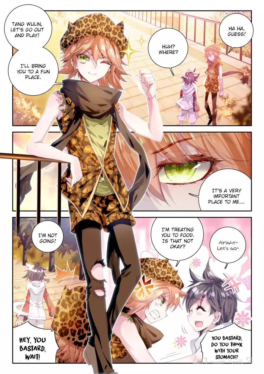 Soul Land 3: Legend of the Dragon King (Colored) Chapter 29 page 14 - 