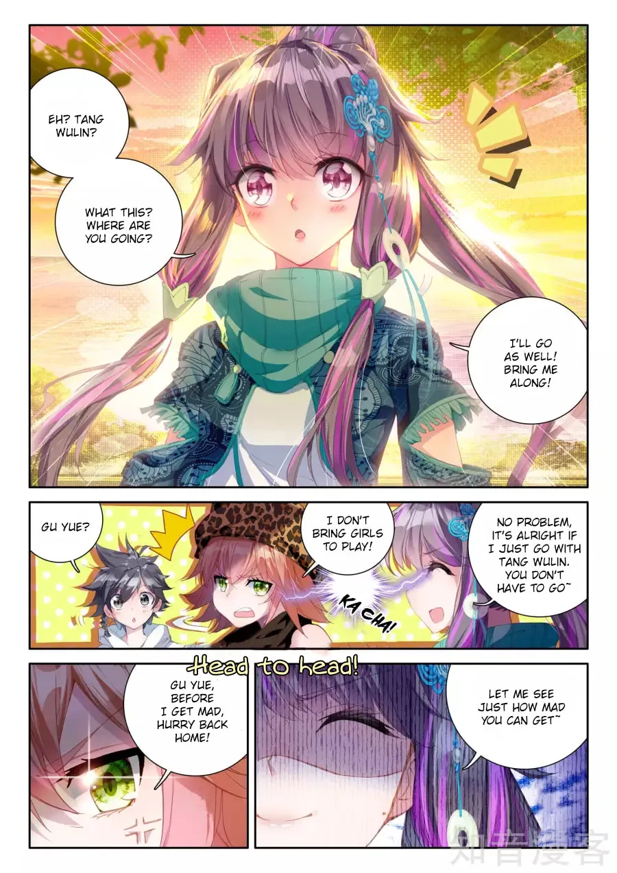 Soul Land 3: Legend of the Dragon King (Colored) Chapter 29 page 15 - 