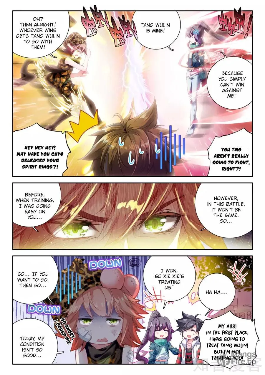 Soul Land 3: Legend of the Dragon King (Colored) Chapter 29 page 16 - 