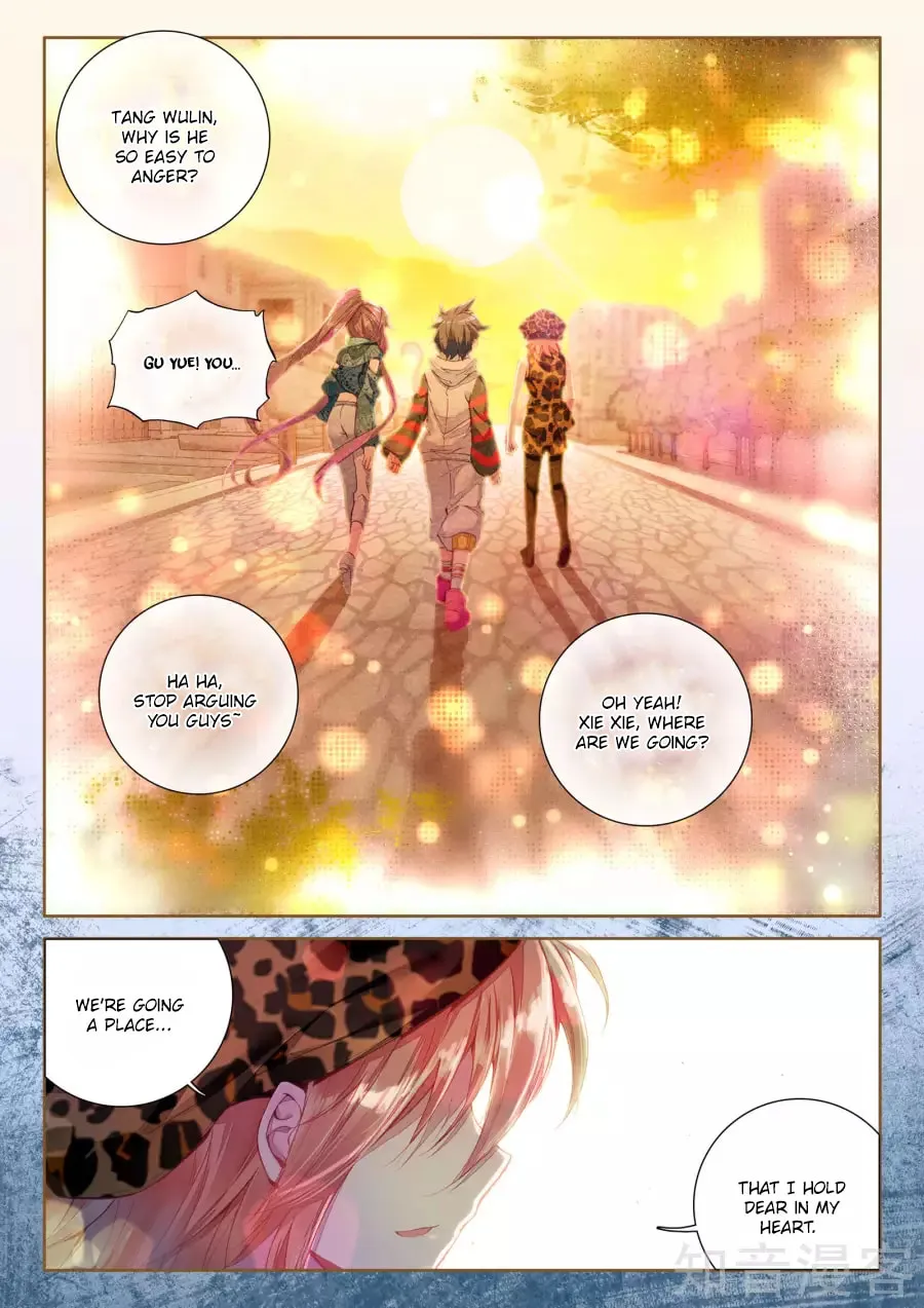 Soul Land 3: Legend of the Dragon King (Colored) Chapter 29 page 17 - 