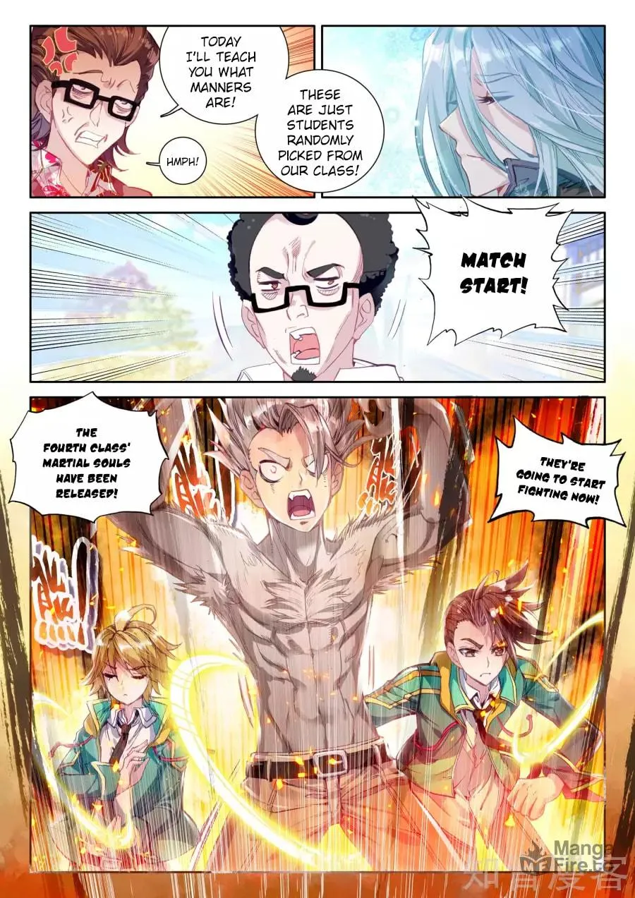 Soul Land 3: Legend of the Dragon King (Colored) Chapter 29 page 4 - 