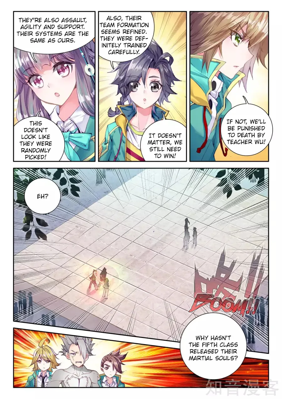 Soul Land 3: Legend of the Dragon King (Colored) Chapter 29 page 5 - 
