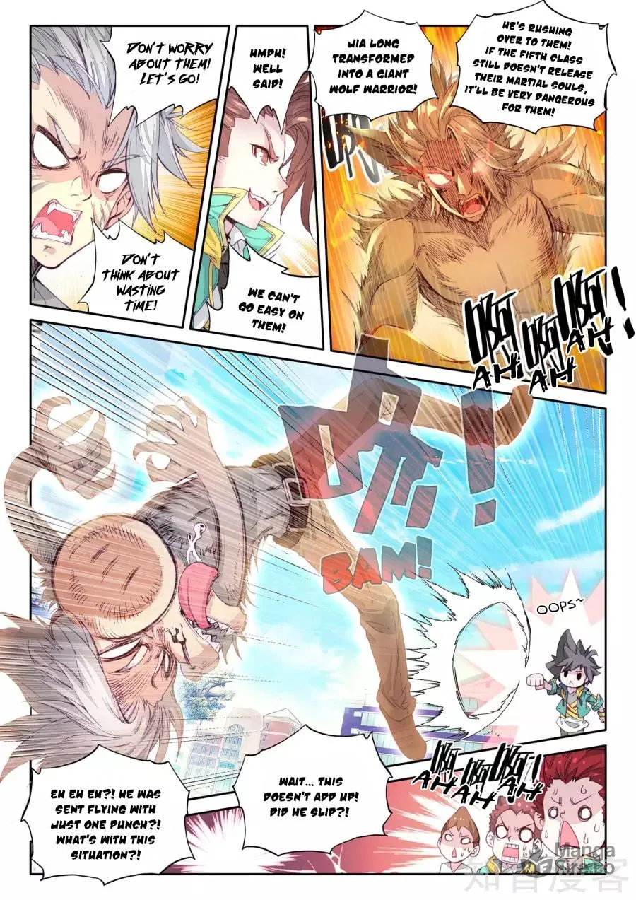 Soul Land 3: Legend of the Dragon King (Colored) Chapter 29 page 6 - 