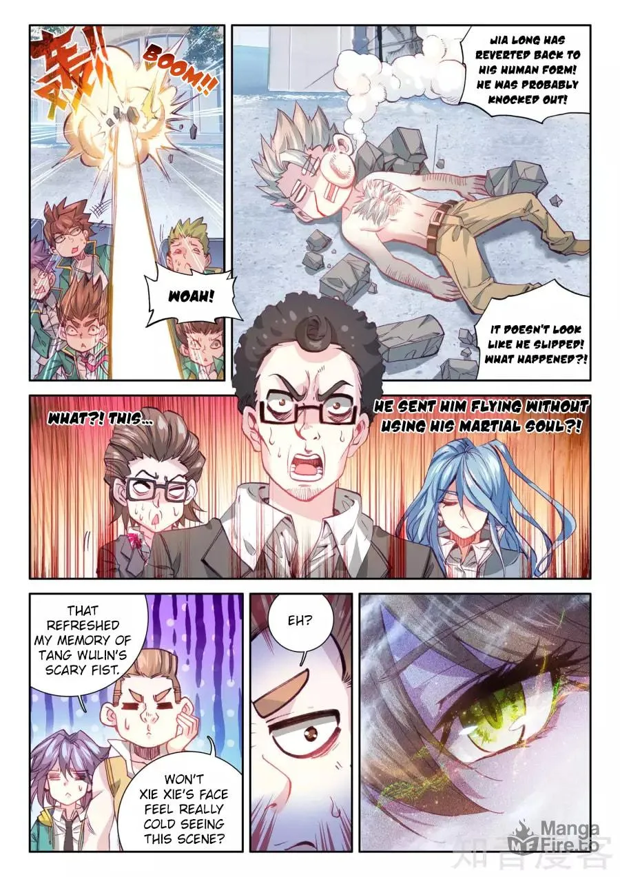 Soul Land 3: Legend of the Dragon King (Colored) Chapter 29 page 7 - 