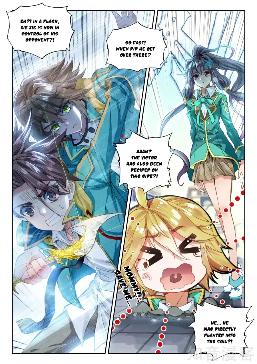 Soul Land 3: Legend of the Dragon King (Colored) Chapter 29 page 8 - 