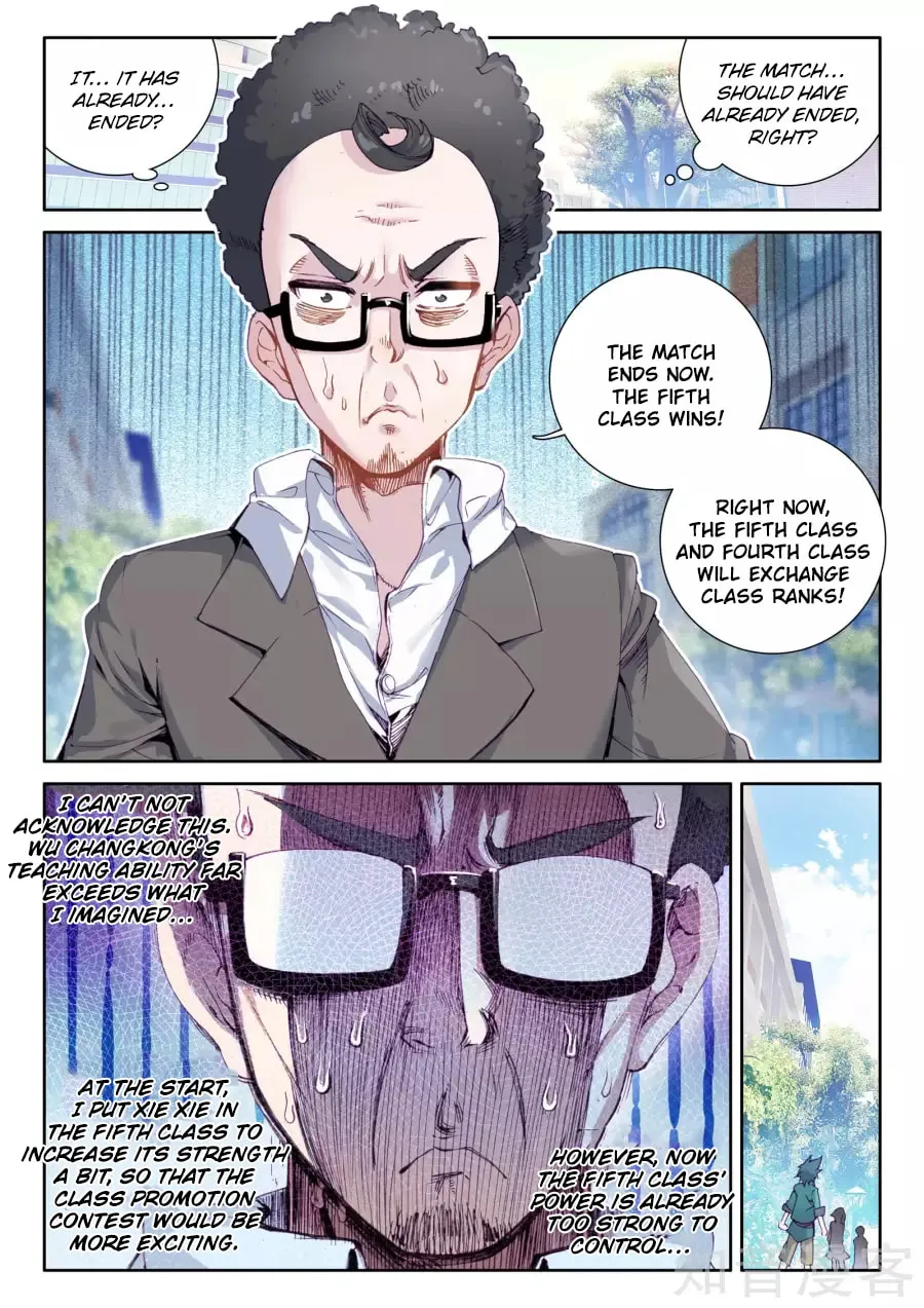 Soul Land 3: Legend of the Dragon King (Colored) Chapter 29 page 9 - 