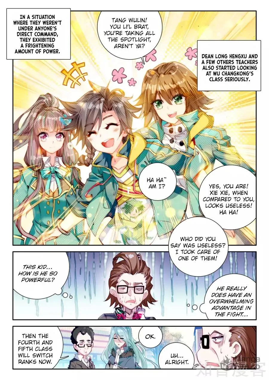 Soul Land 3: Legend of the Dragon King (Colored) Chapter 29 page 10 - 