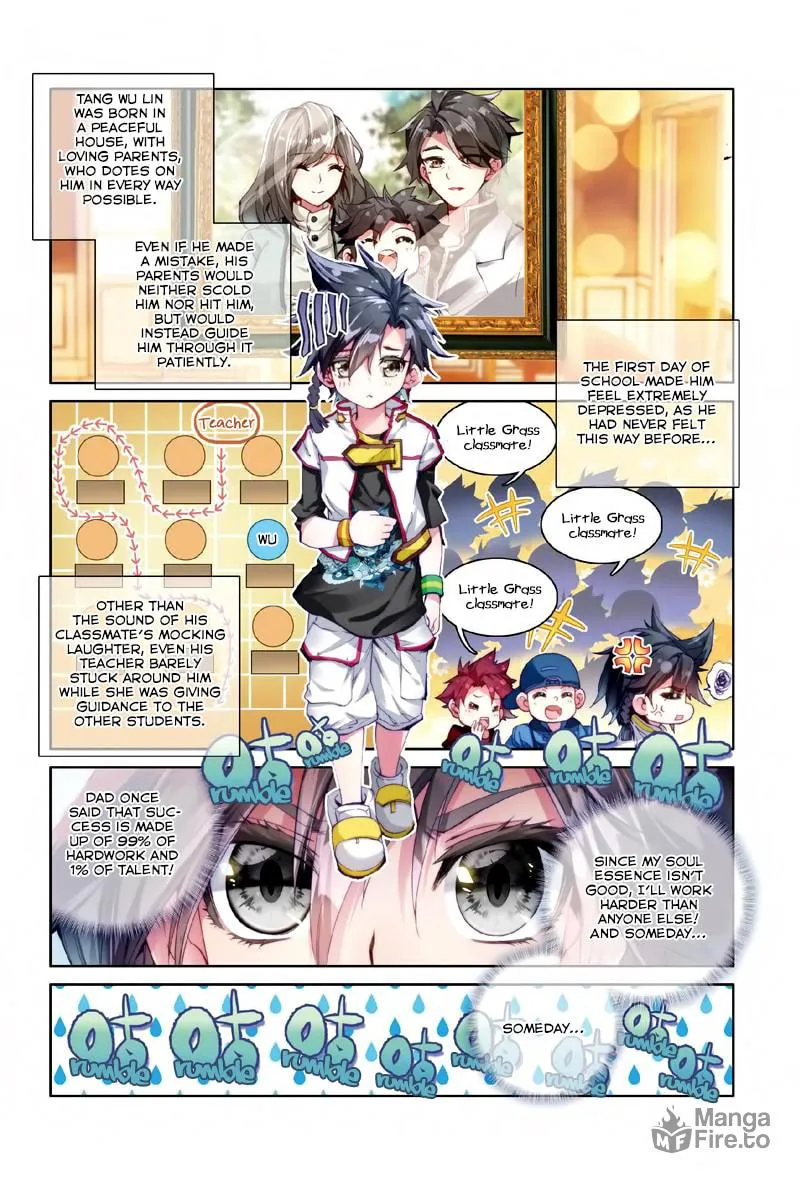 Soul Land 3: Legend of the Dragon King (Colored) Chapter 3.1 page 3 - 