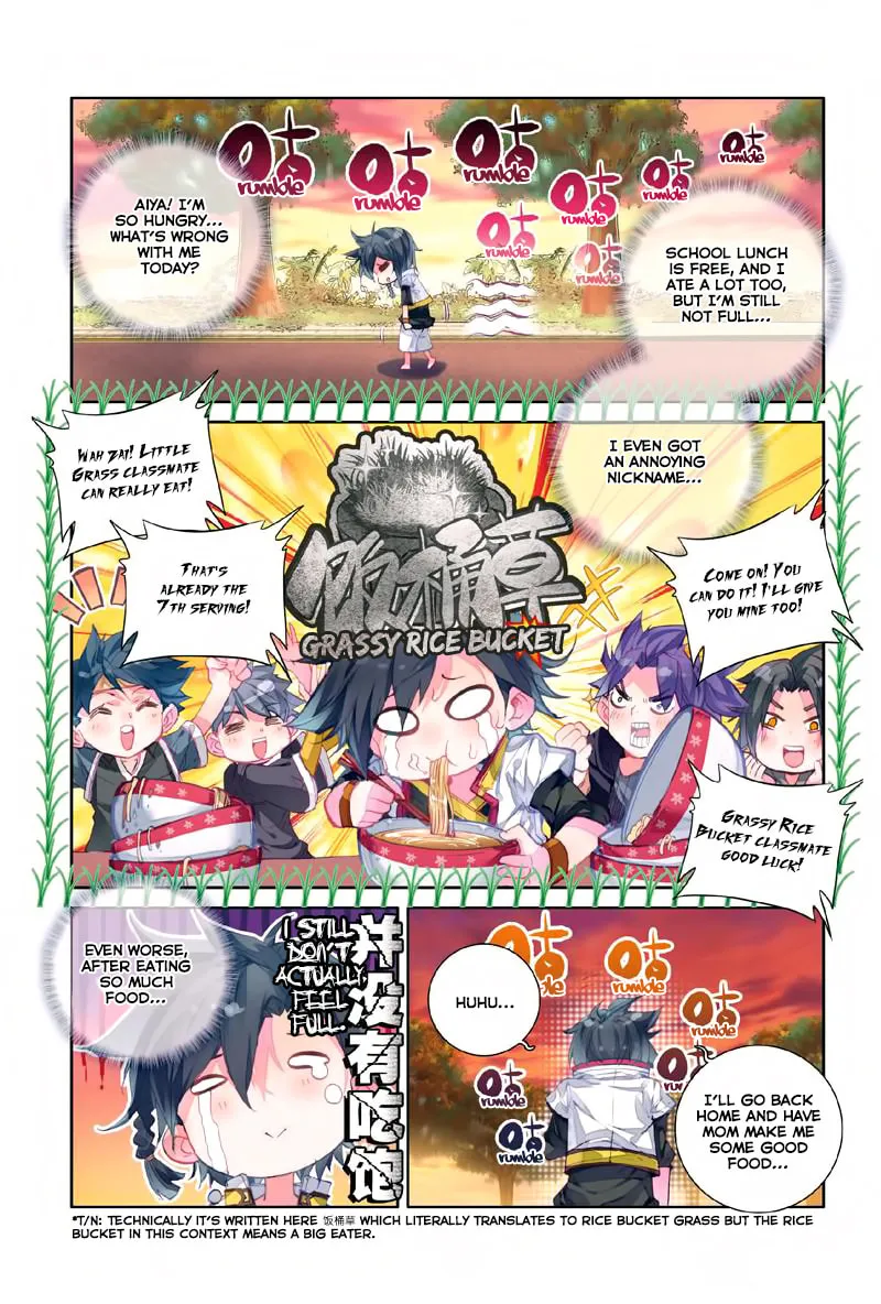 Soul Land 3: Legend of the Dragon King (Colored) Chapter 3.1 page 4 - 