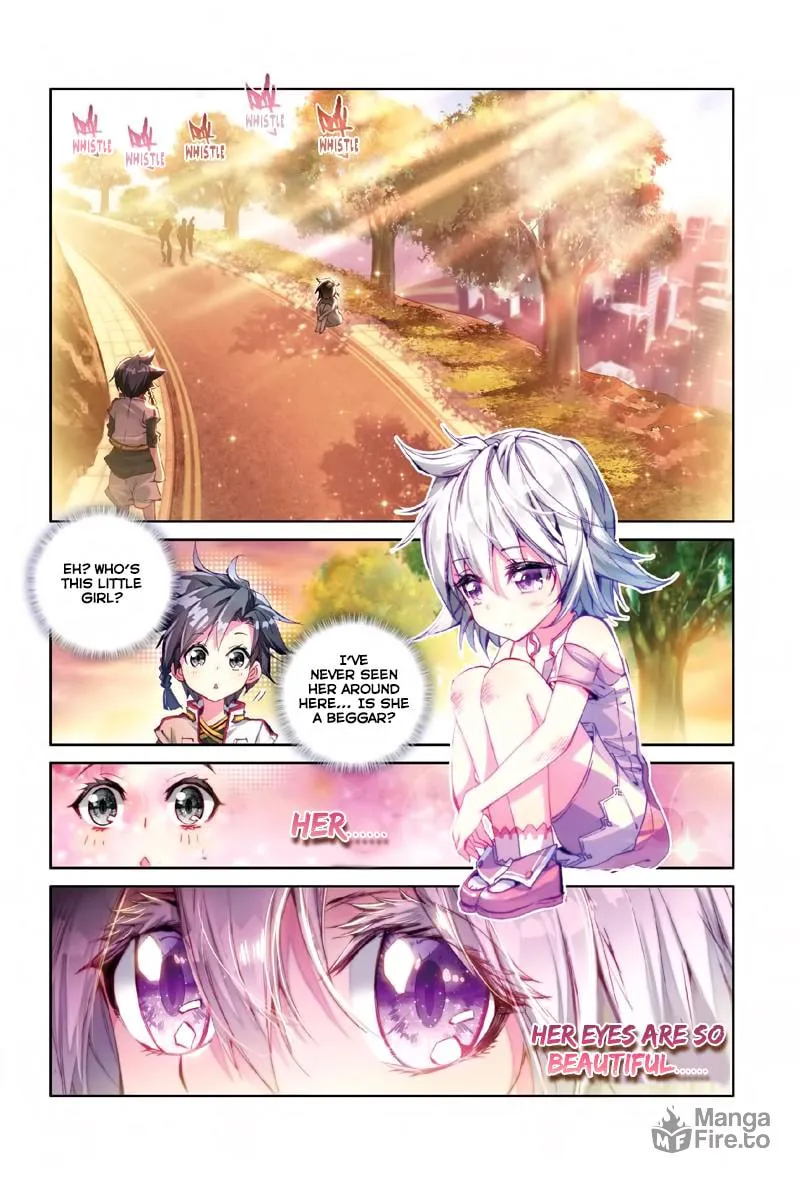Soul Land 3: Legend of the Dragon King (Colored) Chapter 3.1 page 5 - 
