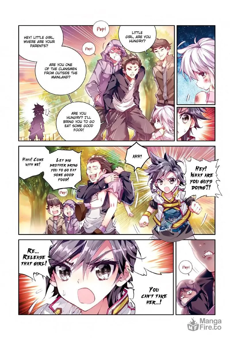 Soul Land 3: Legend of the Dragon King (Colored) Chapter 3.1 page 6 - 