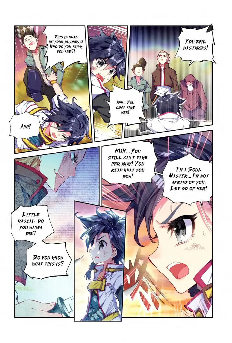 Soul Land 3: Legend of the Dragon King (Colored) Chapter 3.1 page 7 - 