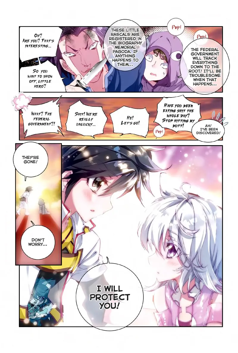 Soul Land 3: Legend of the Dragon King (Colored) Chapter 3.1 page 8 - 