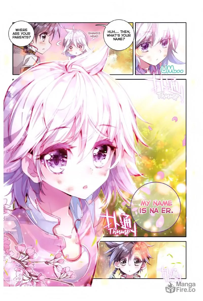 Soul Land 3: Legend of the Dragon King (Colored) Chapter 3.1 page 9 - 