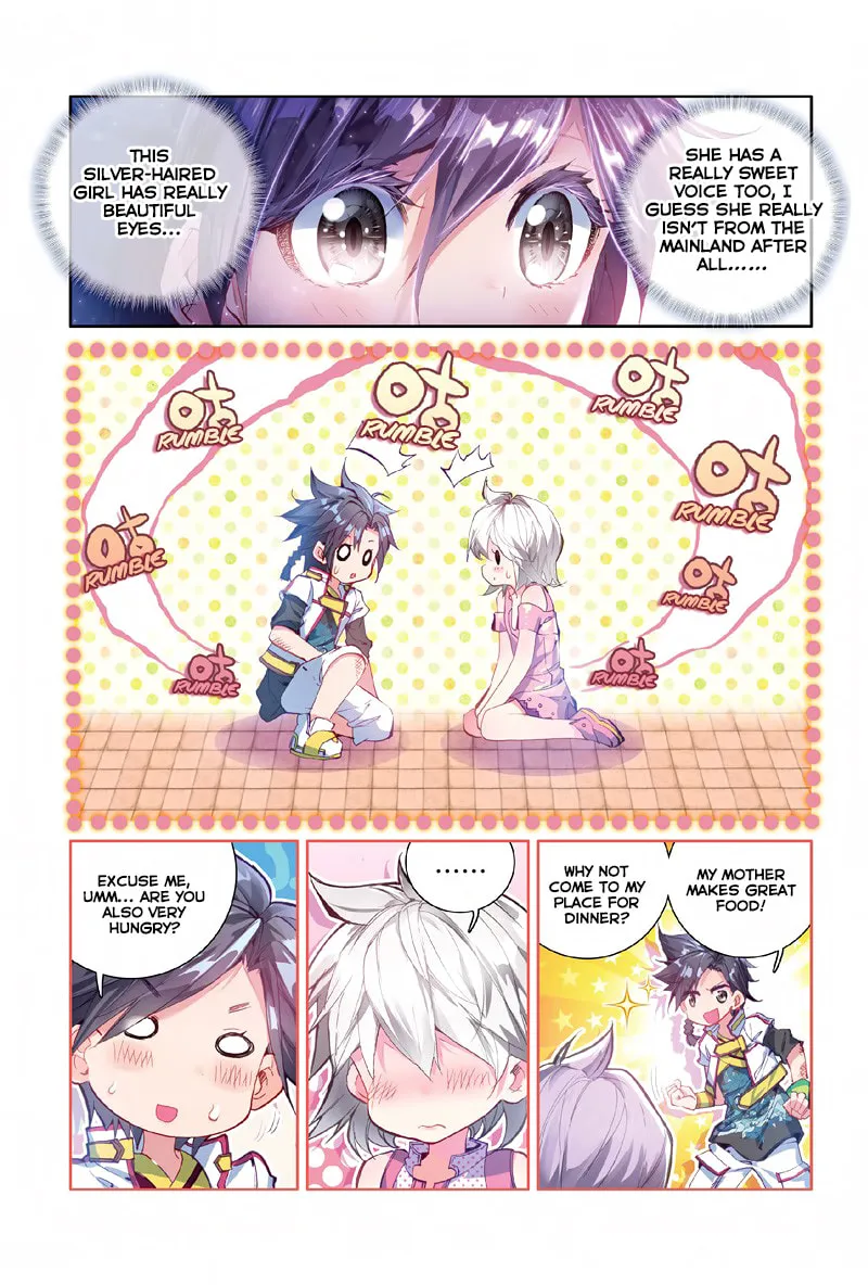 Soul Land 3: Legend of the Dragon King (Colored) Chapter 3.2 page 1 - 