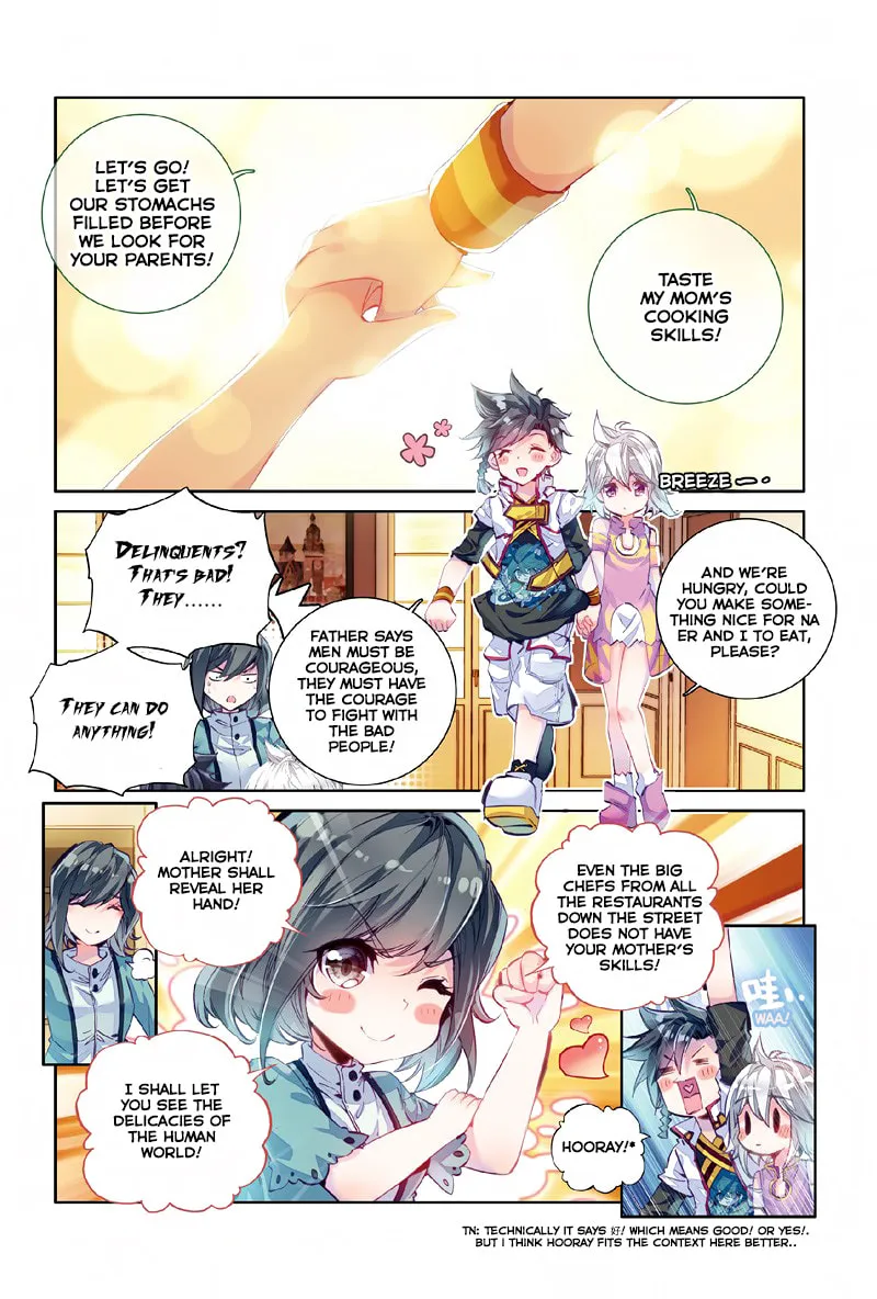 Soul Land 3: Legend of the Dragon King (Colored) Chapter 3.2 page 2 - 