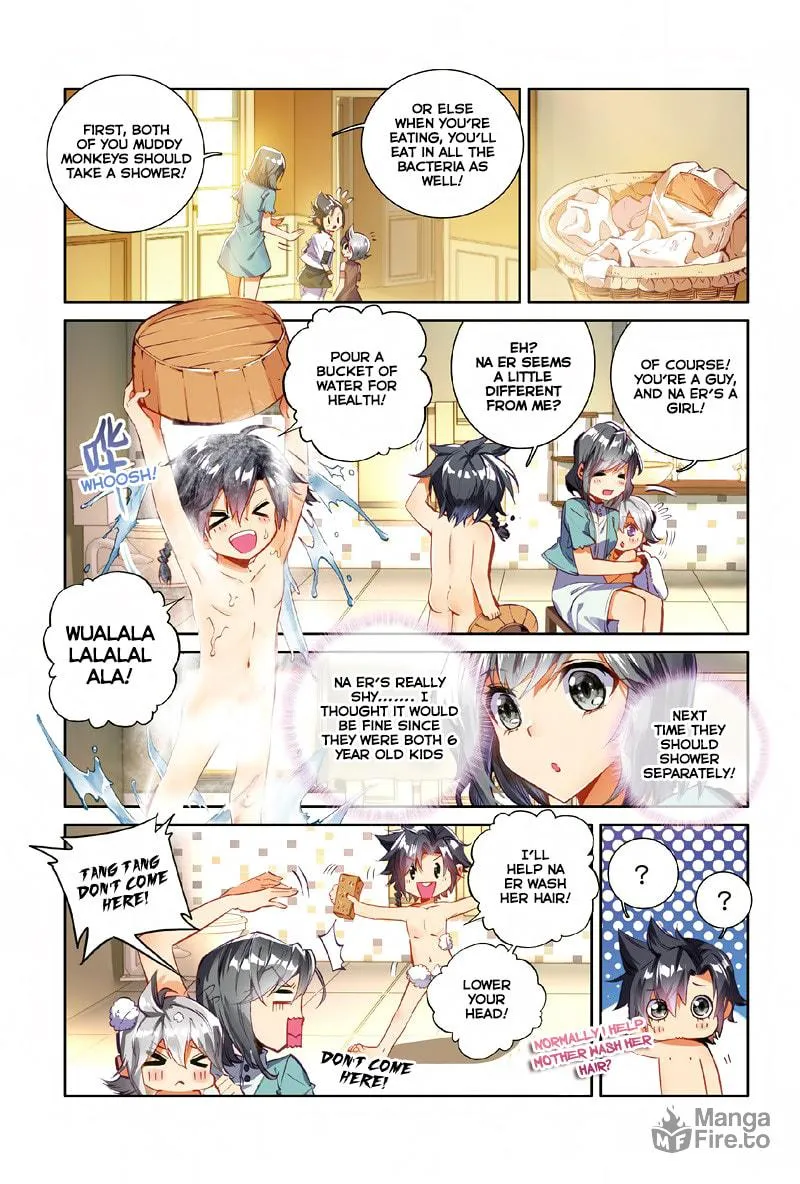Soul Land 3: Legend of the Dragon King (Colored) Chapter 3.2 page 3 - 