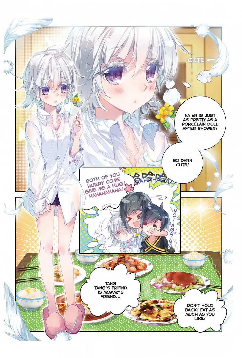Soul Land 3: Legend of the Dragon King (Colored) Chapter 3.2 page 4 - 