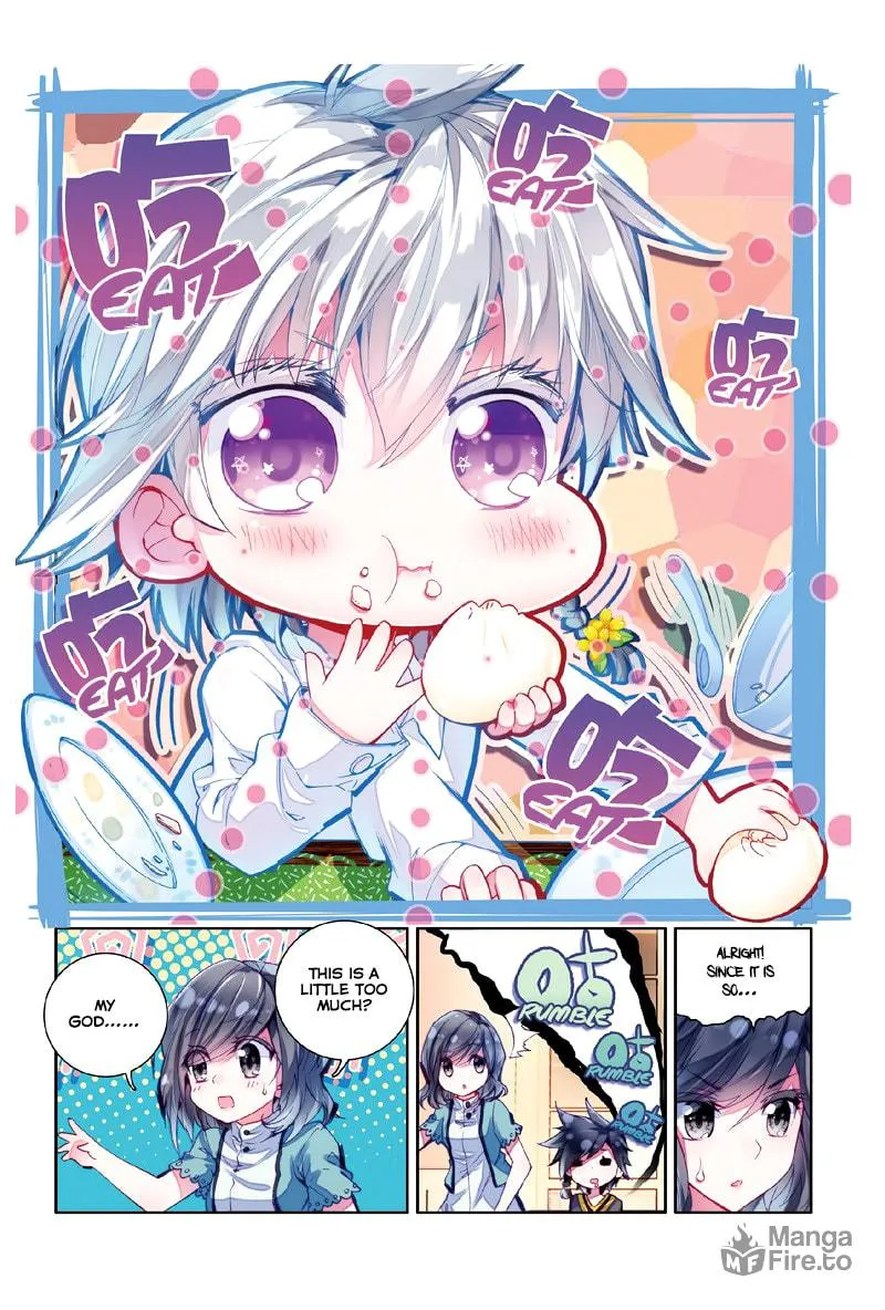 Soul Land 3: Legend of the Dragon King (Colored) Chapter 3.2 page 6 - 