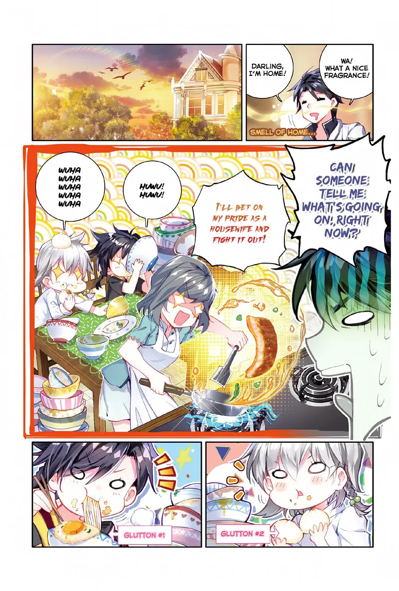 Soul Land 3: Legend of the Dragon King (Colored) Chapter 3.2 page 7 - 