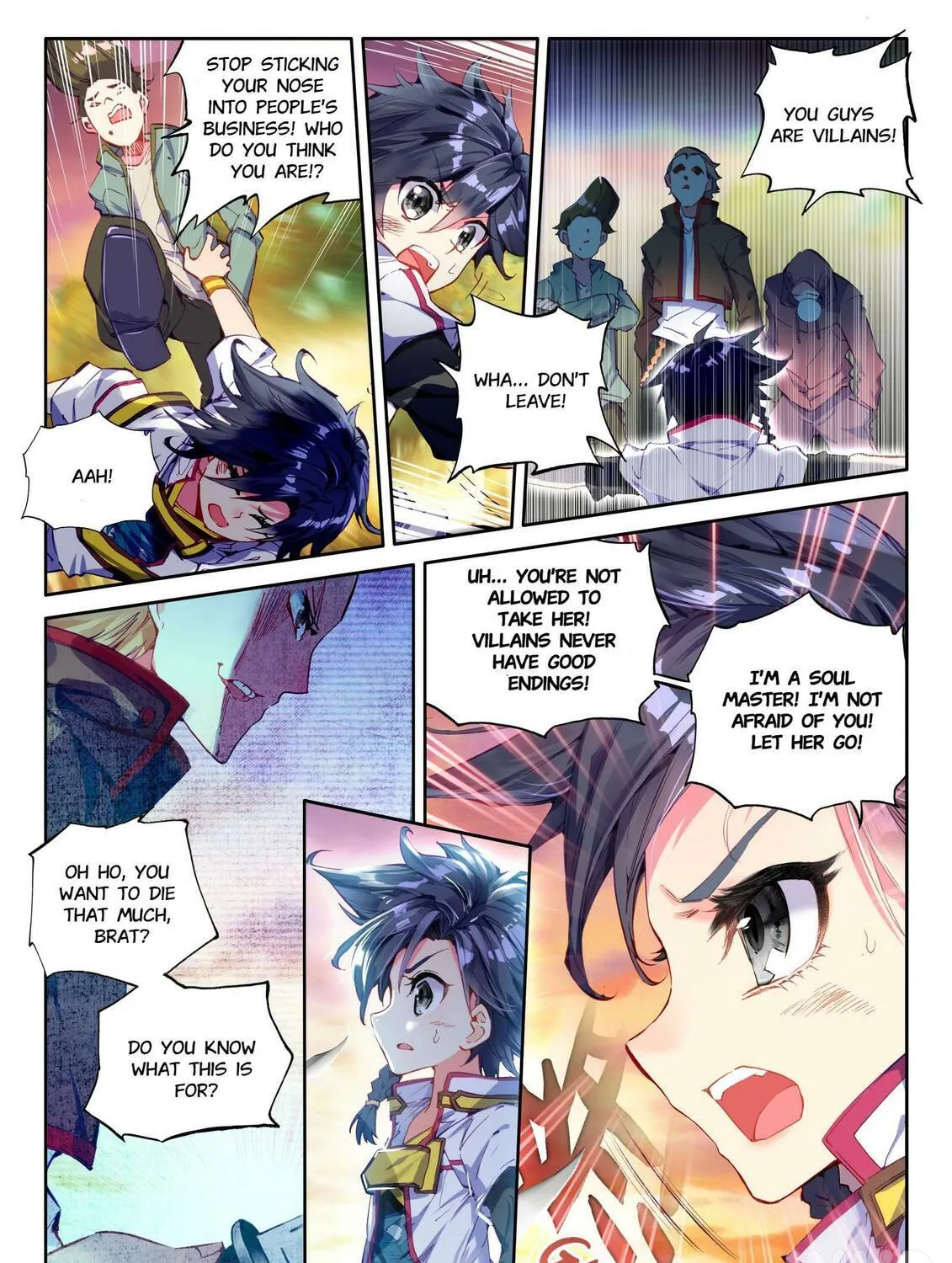 Soul Land 3: Legend of the Dragon King (Colored) Chapter 3 page 11 - 
