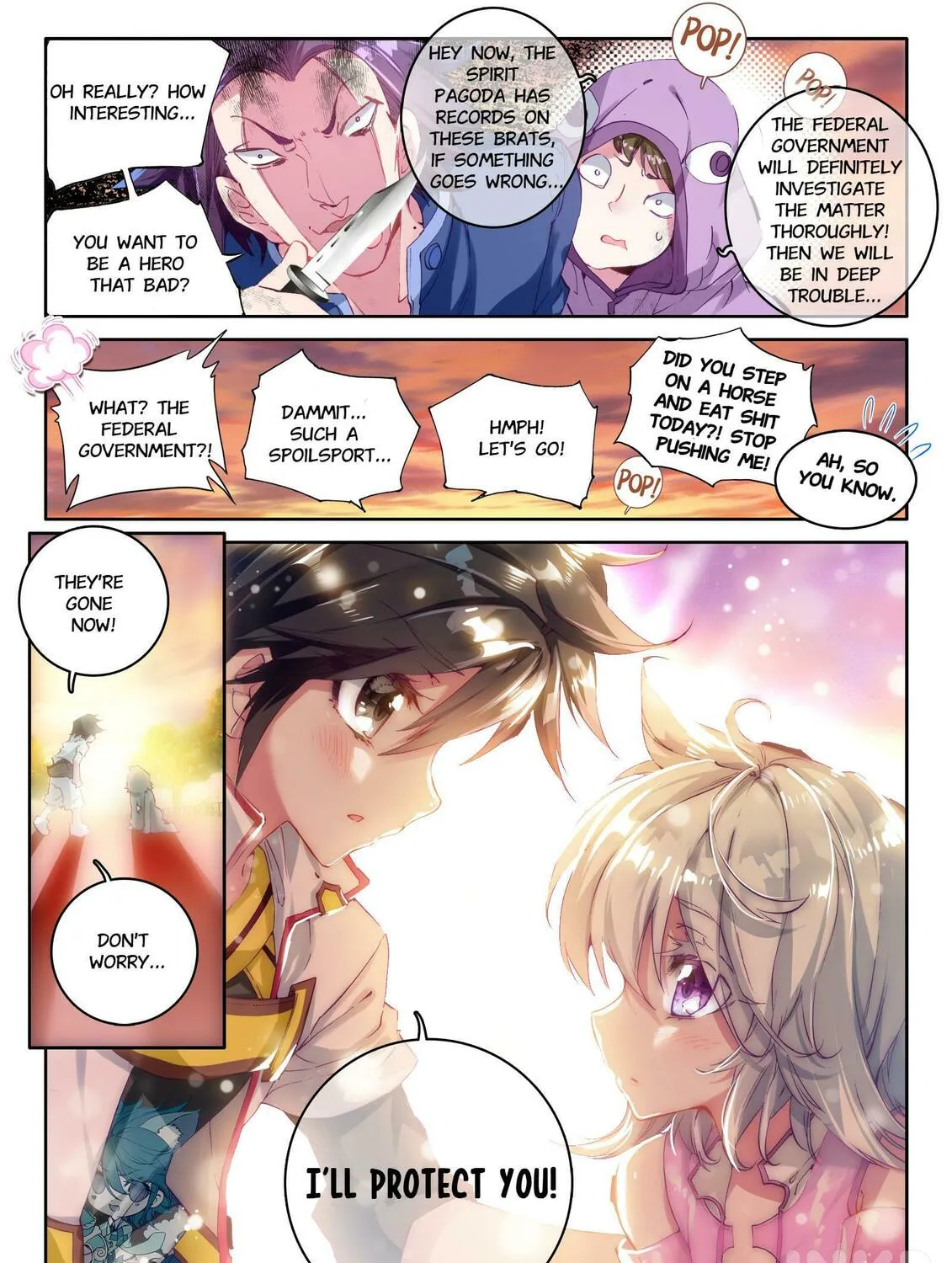 Soul Land 3: Legend of the Dragon King (Colored) Chapter 3 page 13 - 