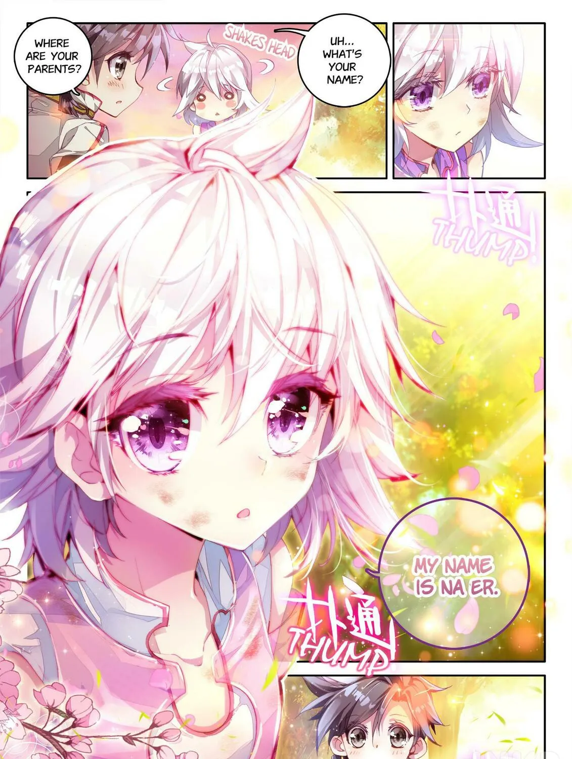Soul Land 3: Legend of the Dragon King (Colored) Chapter 3 page 15 - 