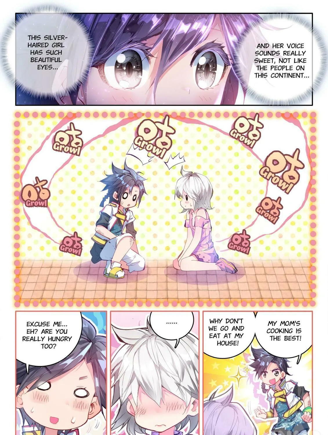 Soul Land 3: Legend of the Dragon King (Colored) Chapter 3 page 17 - 