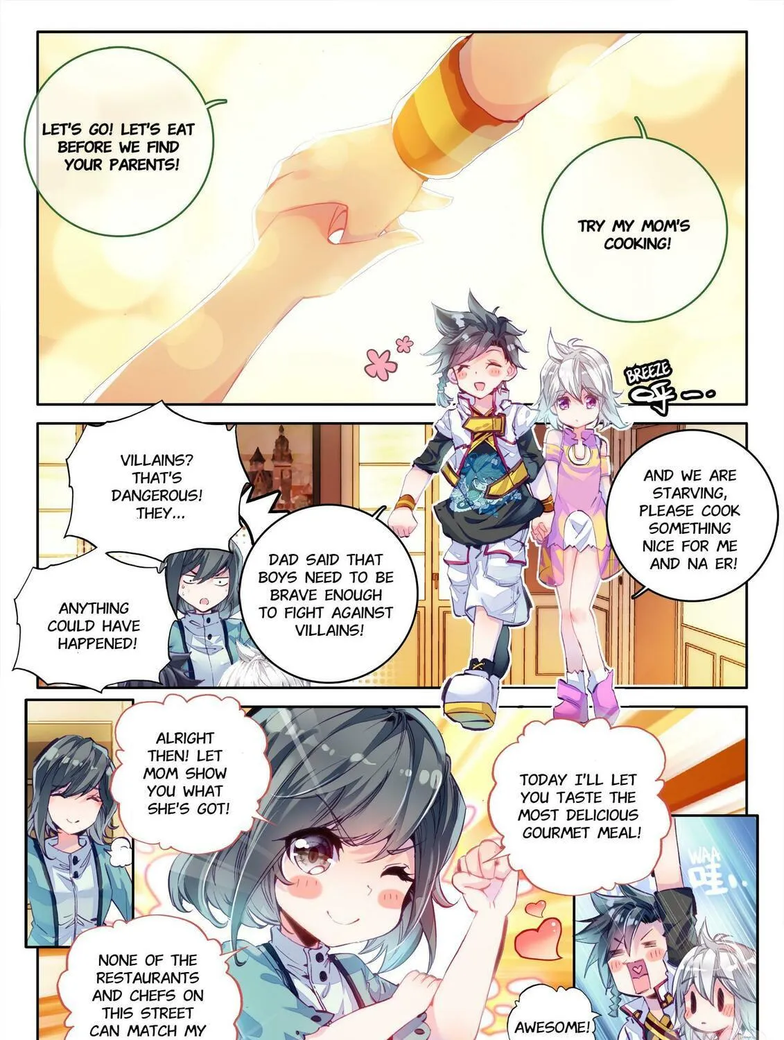Soul Land 3: Legend of the Dragon King (Colored) Chapter 3 page 19 - 