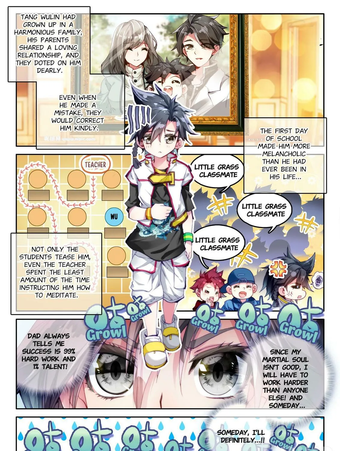 Soul Land 3: Legend of the Dragon King (Colored) Chapter 3 page 3 - 