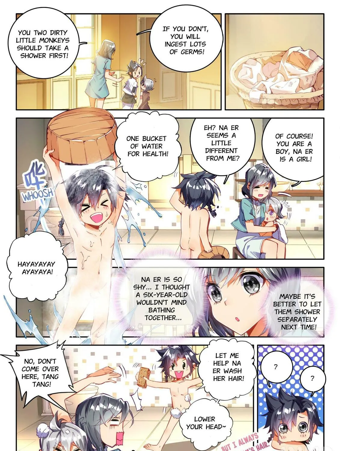 Soul Land 3: Legend of the Dragon King (Colored) Chapter 3 page 21 - 
