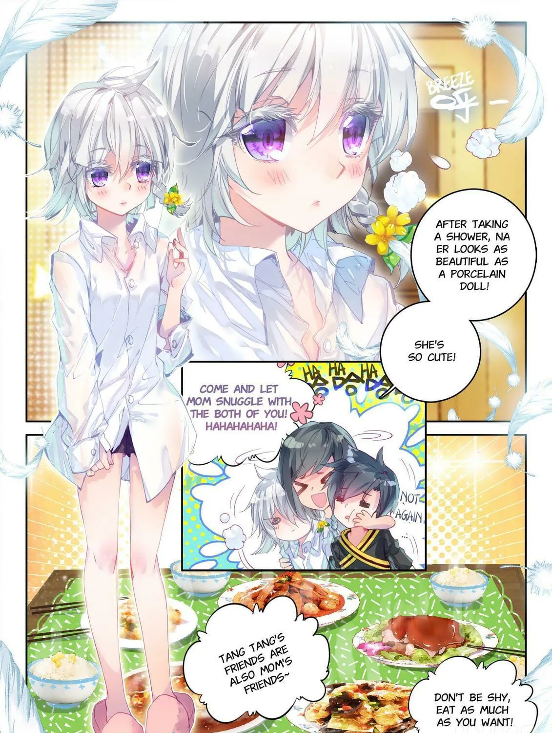 Soul Land 3: Legend of the Dragon King (Colored) Chapter 3 page 23 - 