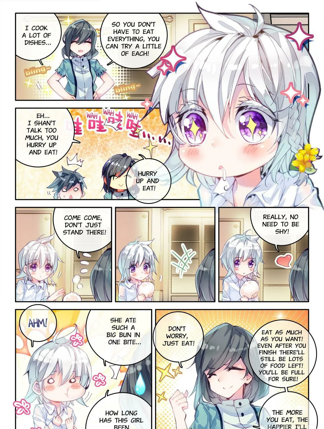 Soul Land 3: Legend of the Dragon King (Colored) Chapter 3 page 25 - 