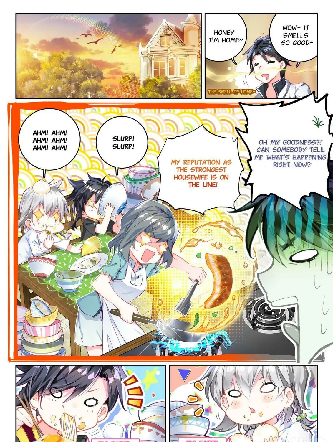 Soul Land 3: Legend of the Dragon King (Colored) Chapter 3 page 29 - 