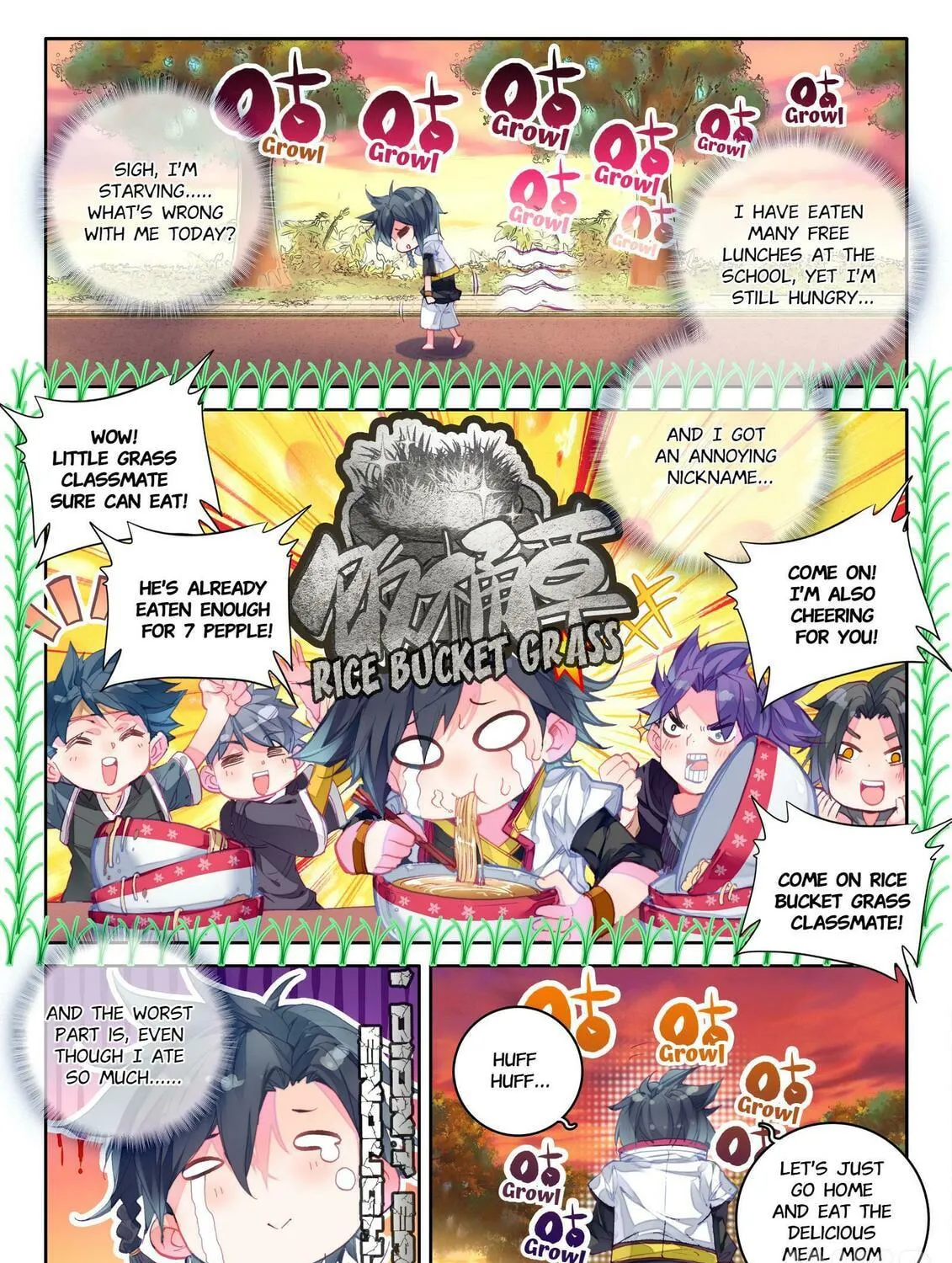 Soul Land 3: Legend of the Dragon King (Colored) Chapter 3 page 5 - 