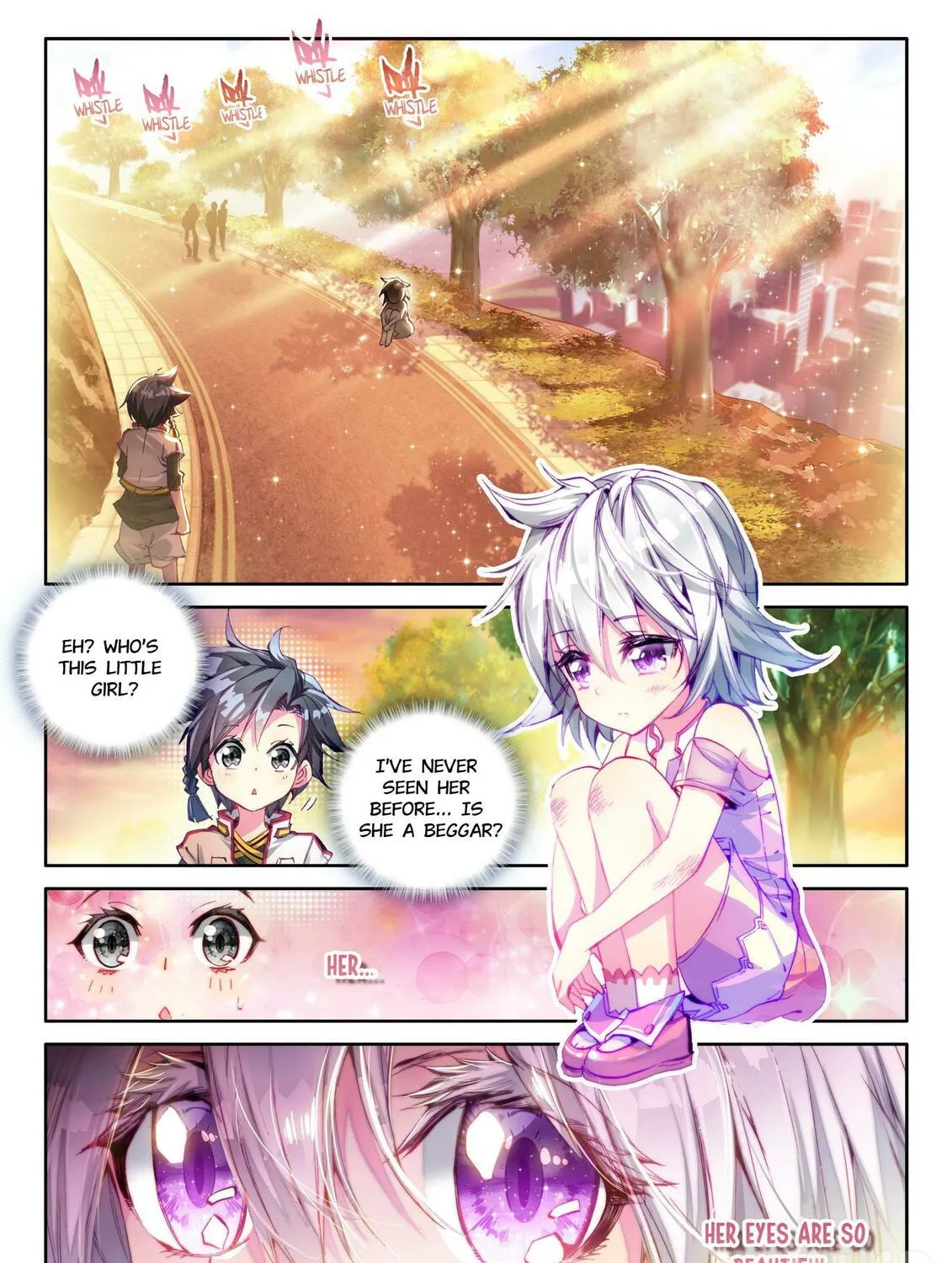 Soul Land 3: Legend of the Dragon King (Colored) Chapter 3 page 7 - 