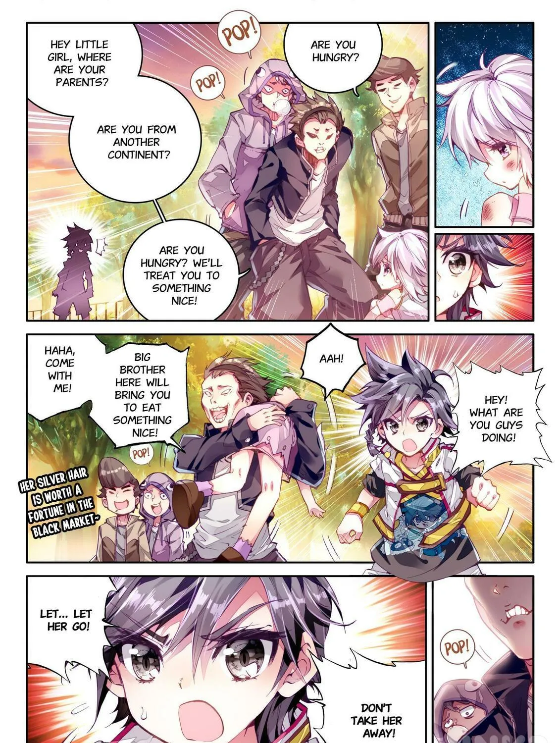 Soul Land 3: Legend of the Dragon King (Colored) Chapter 3 page 9 - 