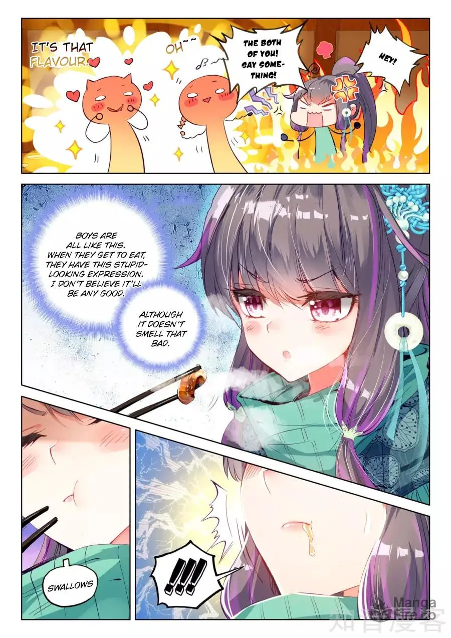 Soul Land 3: Legend of the Dragon King (Colored) Chapter 30 page 13 - 