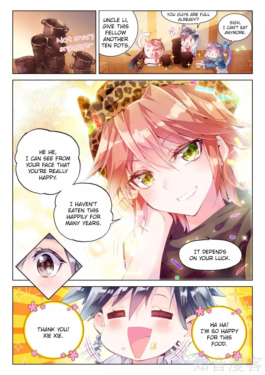 Soul Land 3: Legend of the Dragon King (Colored) Chapter 30 page 15 - 