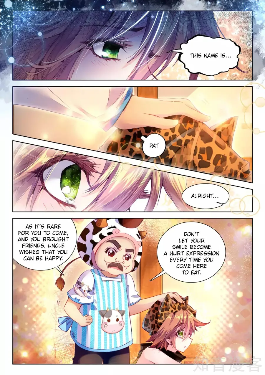 Soul Land 3: Legend of the Dragon King (Colored) Chapter 30 page 17 - 