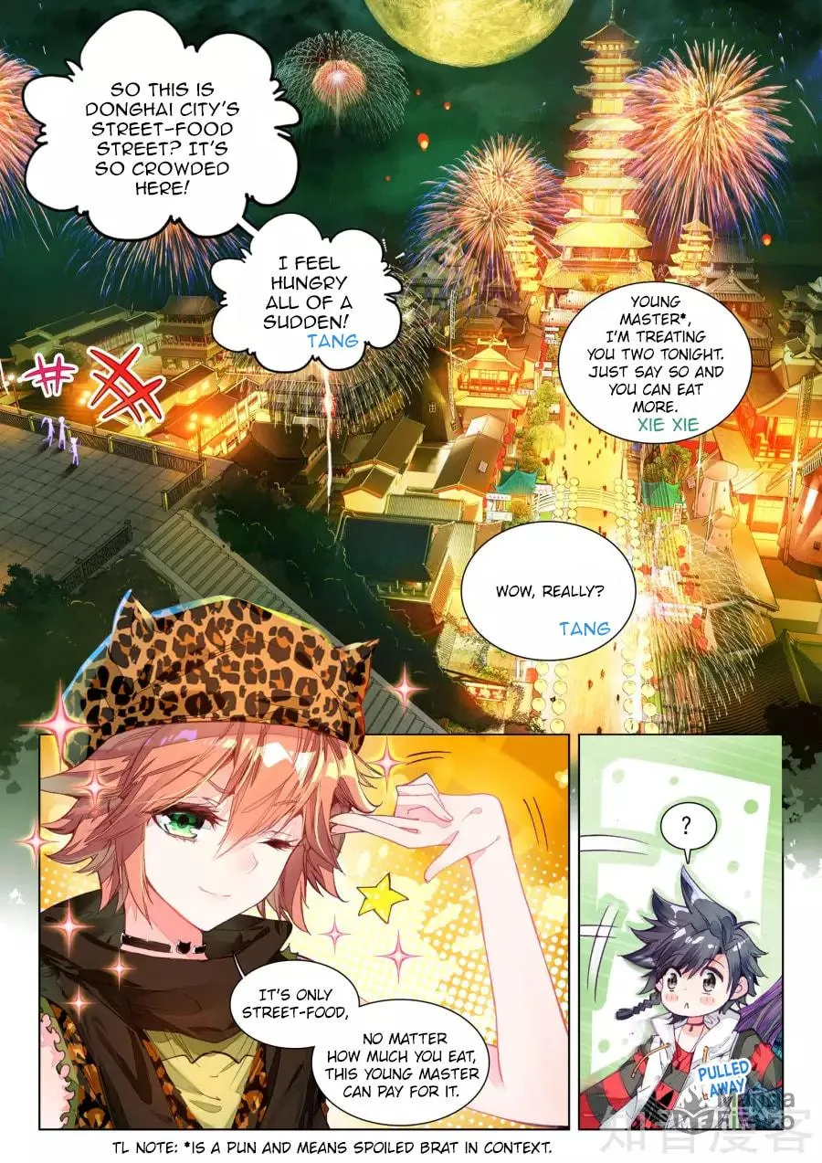 Soul Land 3: Legend of the Dragon King (Colored) Chapter 30 page 4 - 