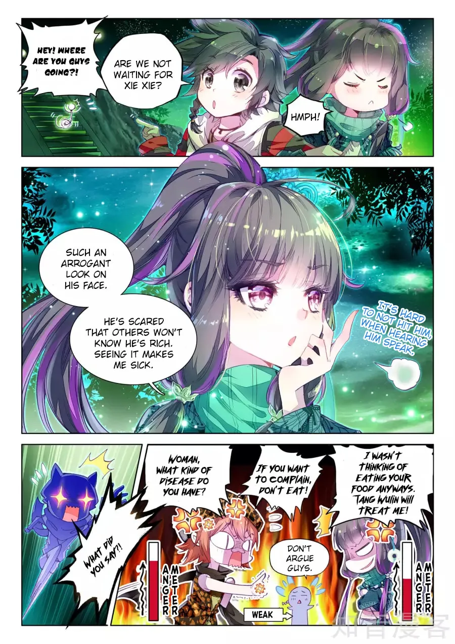 Soul Land 3: Legend of the Dragon King (Colored) Chapter 30 page 5 - 