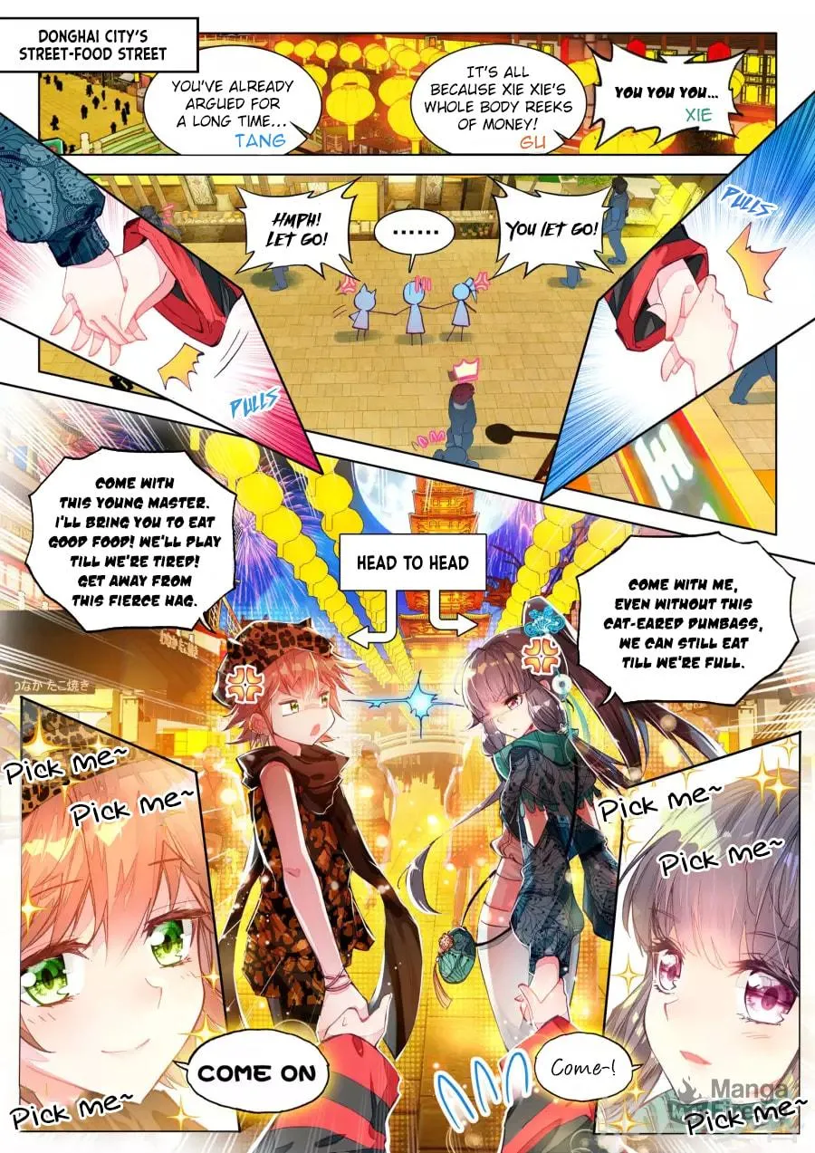 Soul Land 3: Legend of the Dragon King (Colored) Chapter 30 page 6 - 