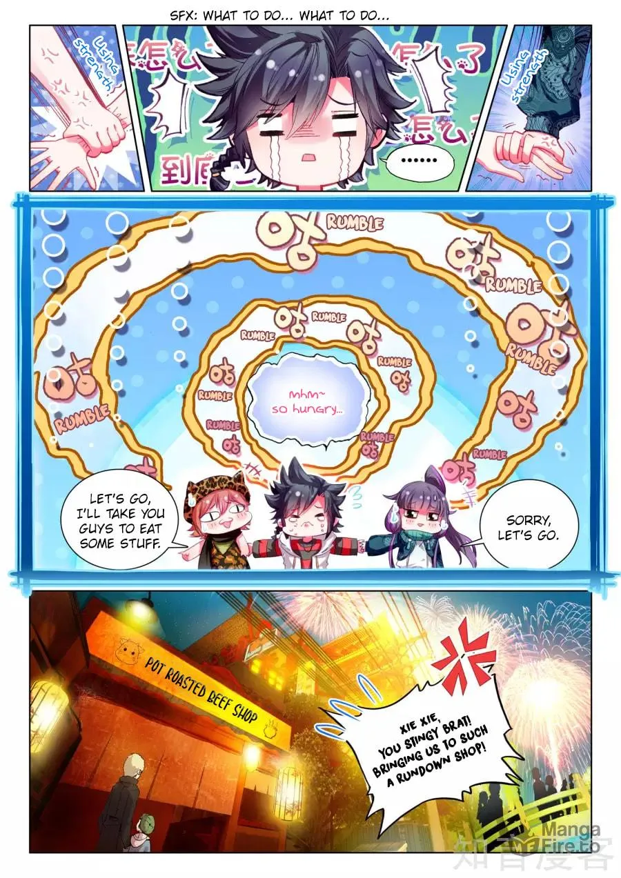 Soul Land 3: Legend of the Dragon King (Colored) Chapter 30 page 7 - 