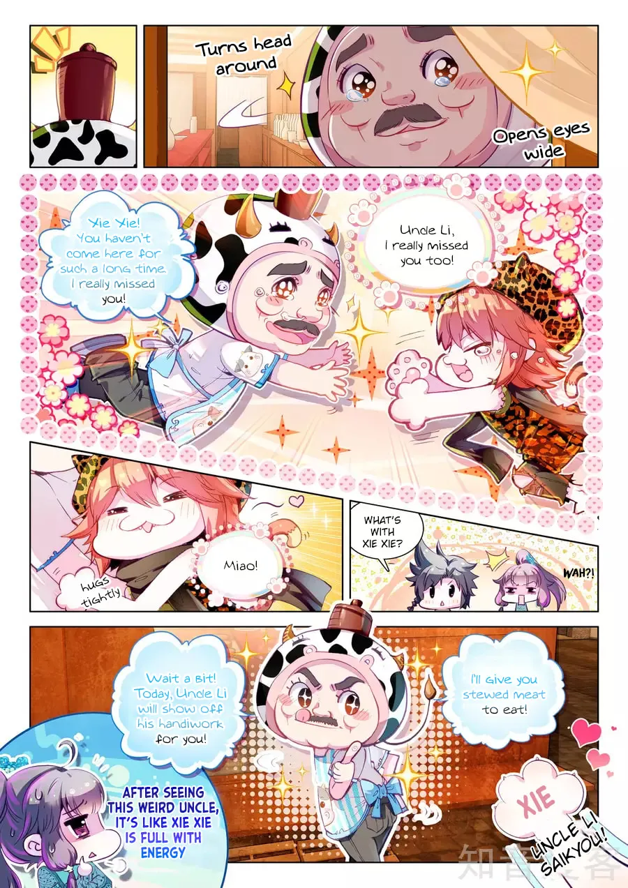 Soul Land 3: Legend of the Dragon King (Colored) Chapter 30 page 8 - 
