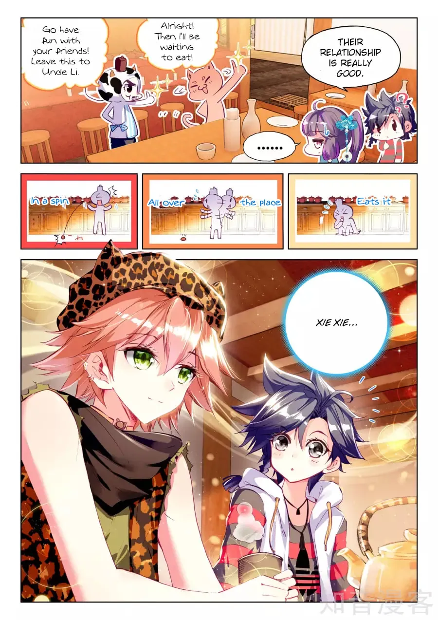 Soul Land 3: Legend of the Dragon King (Colored) Chapter 30 page 9 - 