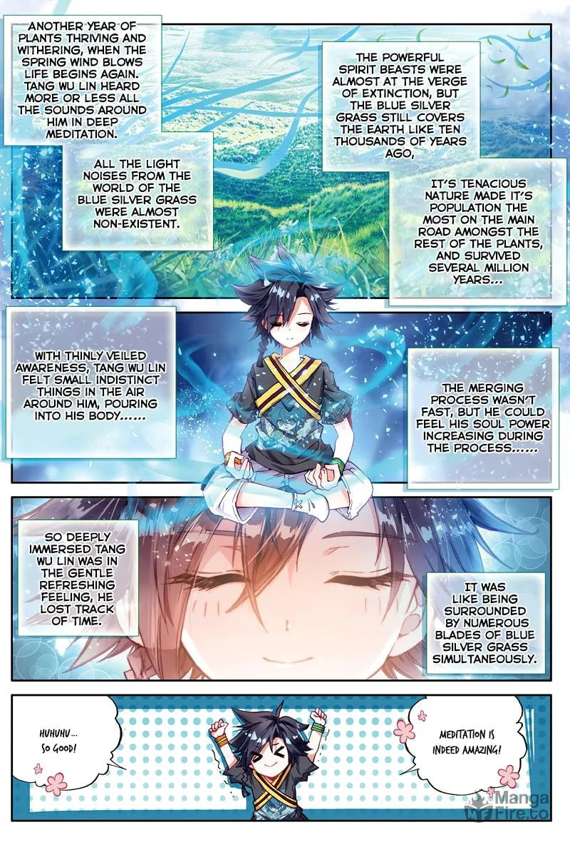 Soul Land 3: Legend of the Dragon King (Colored) Chapter 4.1 page 3 - 