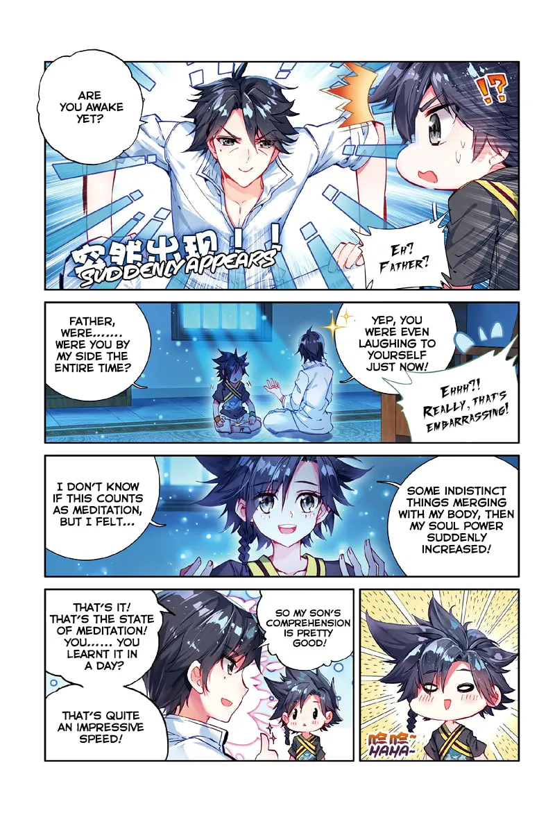 Soul Land 3: Legend of the Dragon King (Colored) Chapter 4.1 page 4 - 